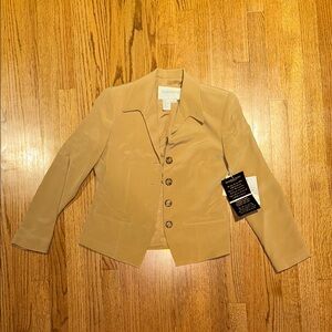 Hugo Buscati Cream Blazer